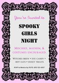 Spooky Girls Night Party Bundle